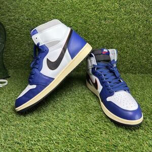 Air Jordan 1 Retro High OG 'Rare Air - Deep Royal Blue' Size 13 DZ5485-100